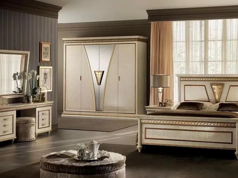 Specchiera Fantasia con cornice in legno di Arredoclassic