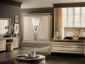 Specchiera Fantasia, cornice in legno Arredoclassic.