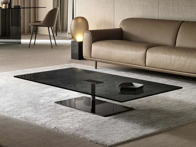 Tavolino in vetro Farniente di Tonelli