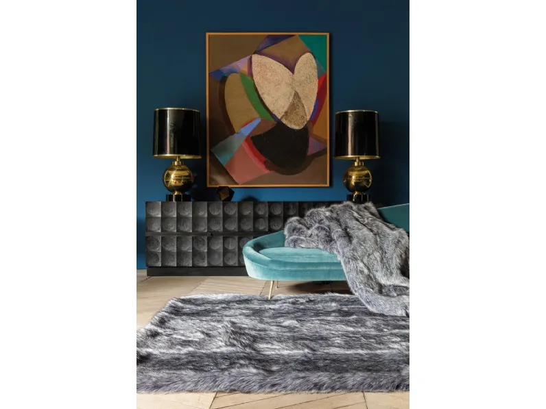 Tappeto Feel in pelliccia sintetica di Ligne Pure