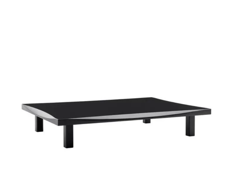 Tavolino laccato lucido Field di B&B Italia