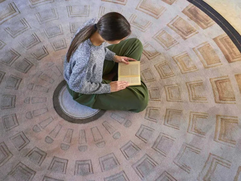 Tappeto di design Firenze Carpet di Opinion Ciatti