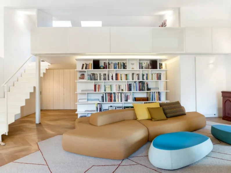 Pouf Fjord di Moroso