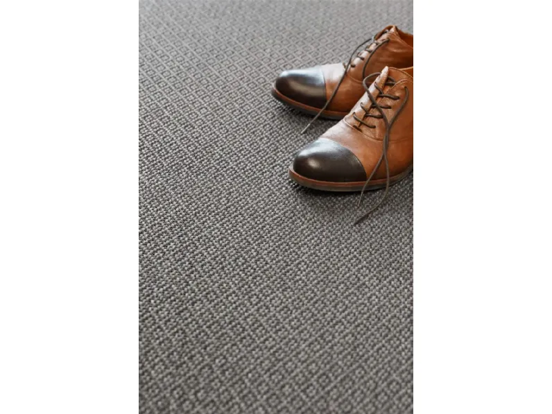 Tappeto per esterno Flat Carbone di Carpet Edition