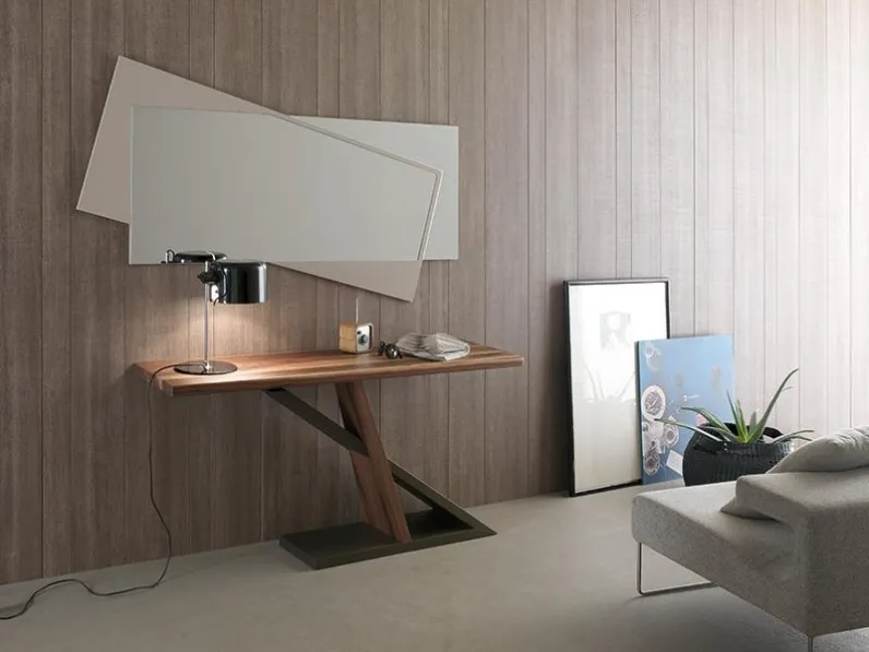 Specchiera Florence in MDF laccato opaco di Compar Italia