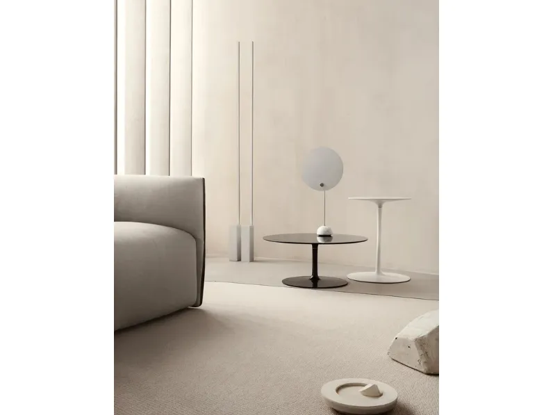 Tavolini rotondi Flow di MDF Italia