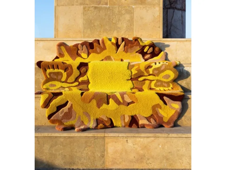 Tappeto Flower Grotesque di Karpeta