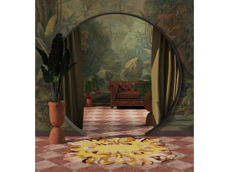 Tappeto Flower Grotesque di Karpeta