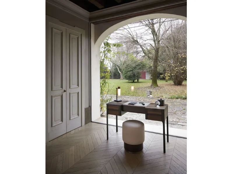 Scrittoio in legno Fontana di Conte