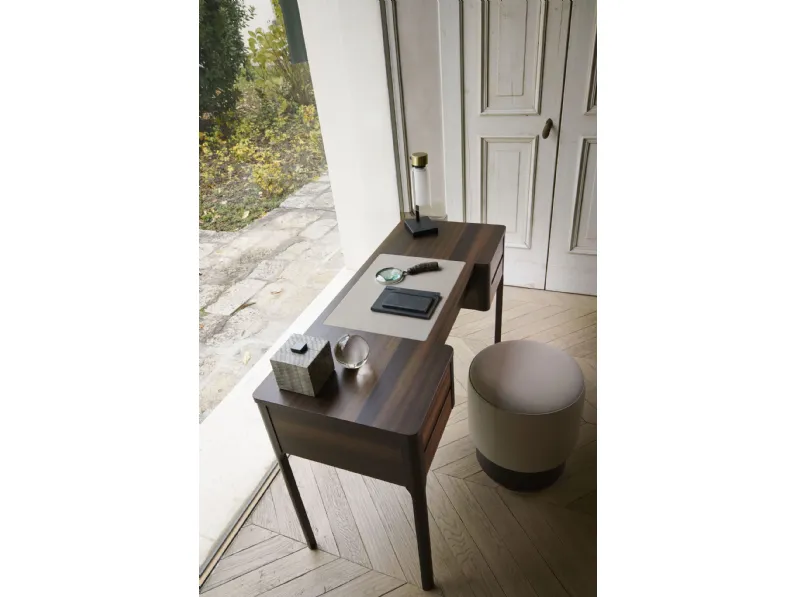 Scrittoio in legno Fontana di Conte