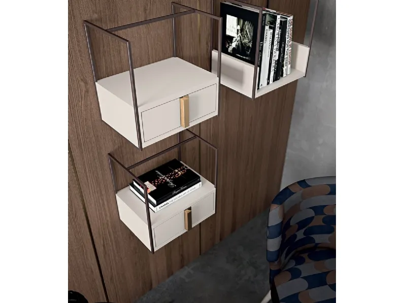 Mensola Cubo For You YK001-002 di Ferretti e Ferretti