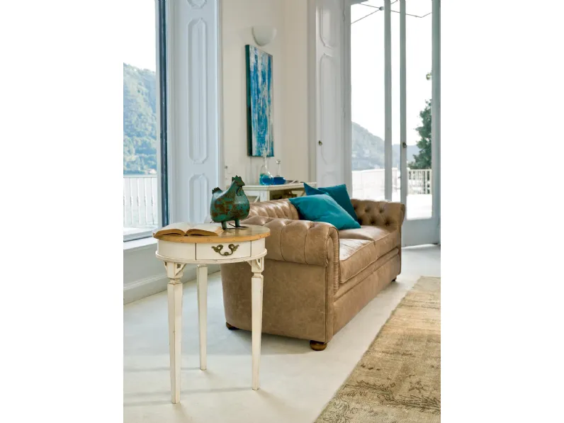 Tavolino rotondo Fox di Tonin Casa