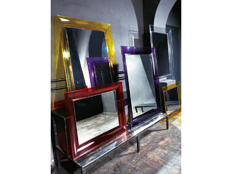 Specchio Francois Ghost di Kartell