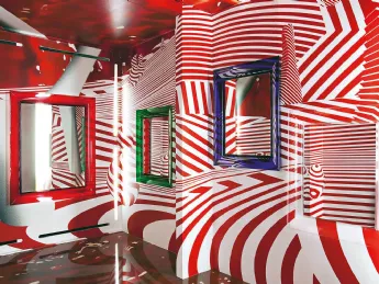 Specchio Francois Ghost