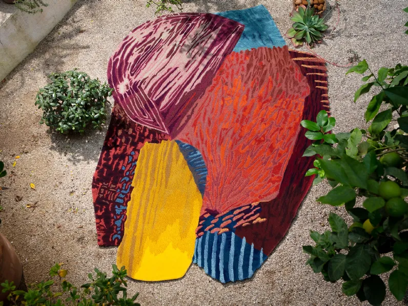 Tappeto Freestyle One-Ply di Christian Fischbacher