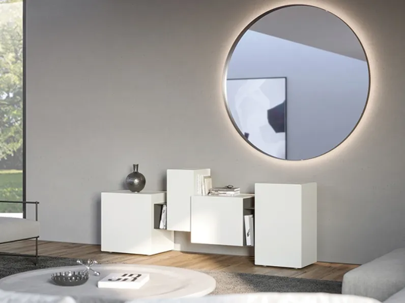 Specchio FullMoon di grandi dimensioni di Minotti Italia