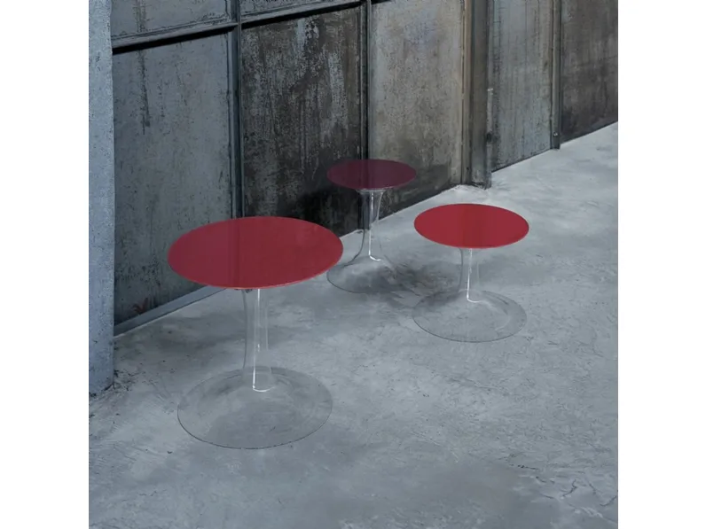 Tavolini bassi Funghetti di Glas Italia