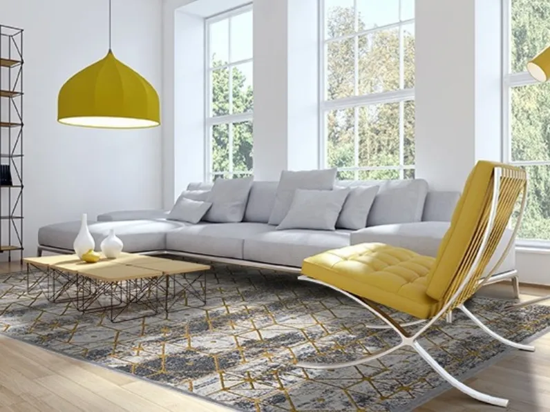 Tappeto di design Gabrielle di Sitap