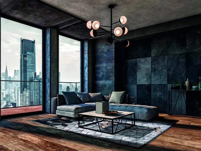 Tappeto di design Gabrielle di Sitap