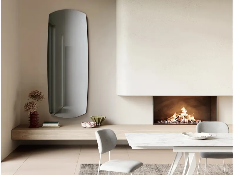 Specchio Gemini di Ikone Casa
