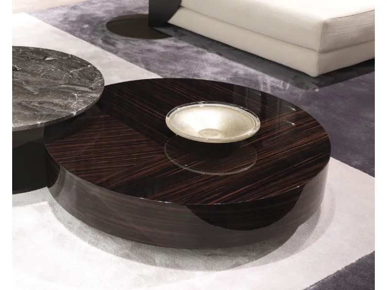 Tavolino rotondo Gemini di Misuraemme