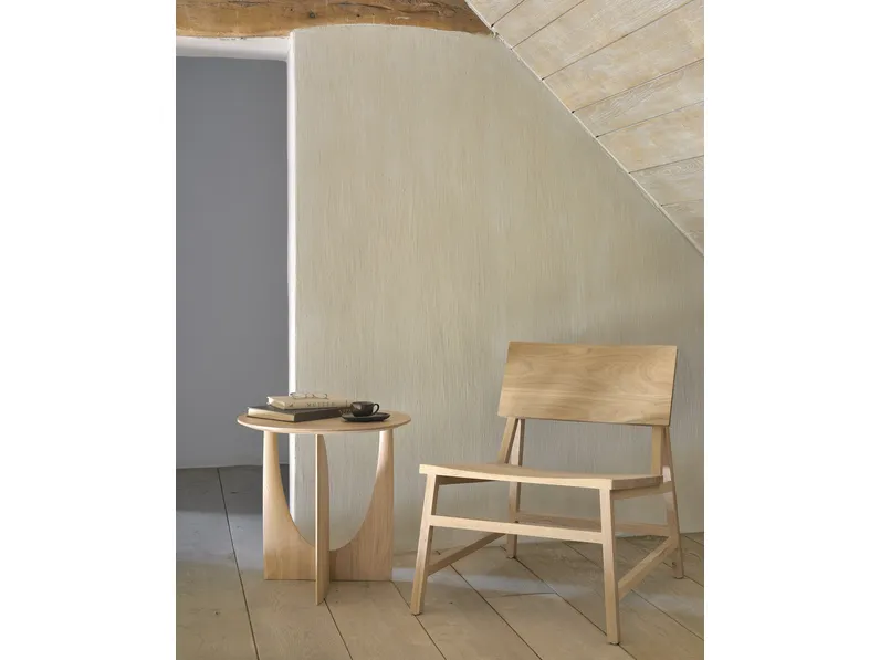 Tavolino in rovere Geometric di Ethnicraft