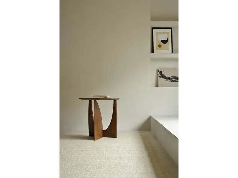 Tavolino in teak Geometric di Ethnicraft