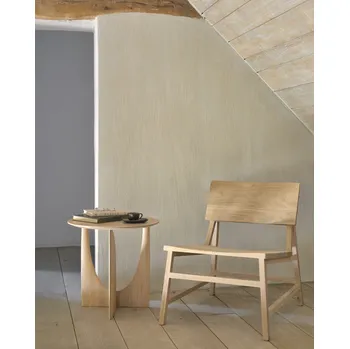 Tavolino in rovere Geometric di Ethnicraft