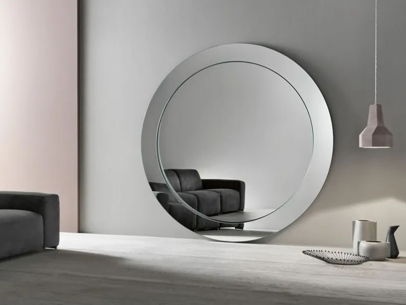 Specchio da terra rotondo Gerundio di Tonelli