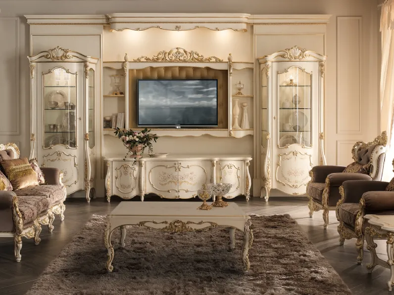 Tavolino classico Monnalisa di Ghezzani