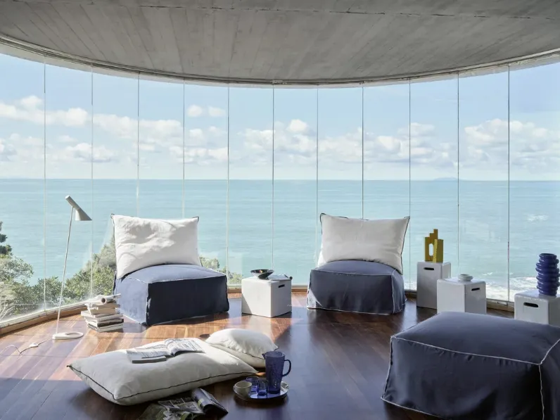 Pouf Ghost di Gervasoni