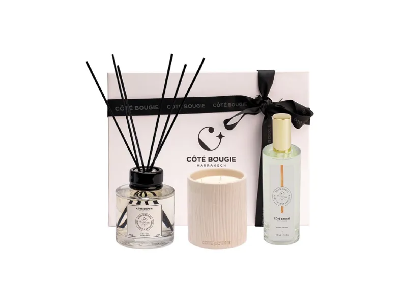 Gift Box fragranza fiore d'arancio di Côté Bougie