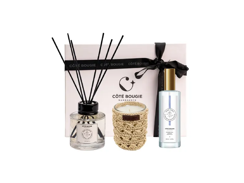 Gift Box fragranza Orientale di Côté Bougie