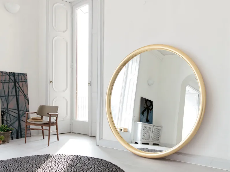 Specchio tondo Giove di Porada