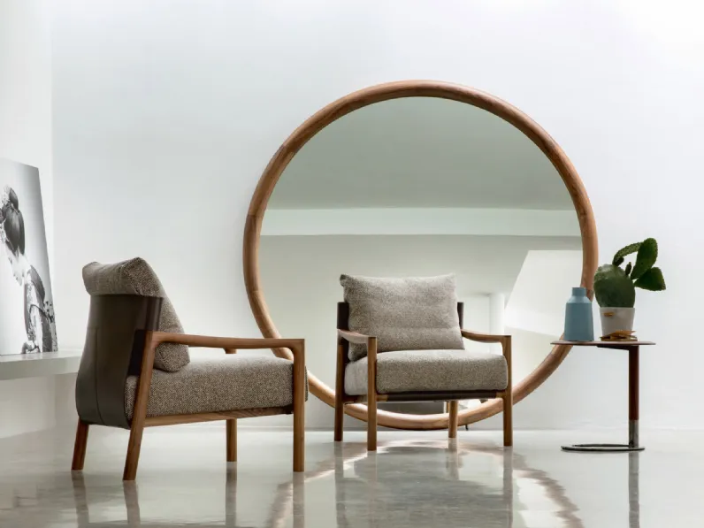 Specchio tondo Giove di Porada