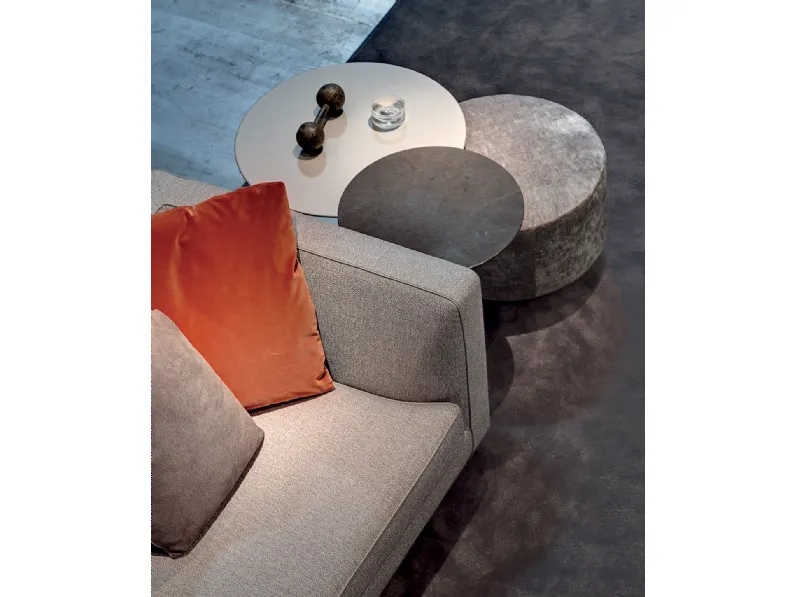 Tavolino Glam Side in laccato o gres di Art Nova