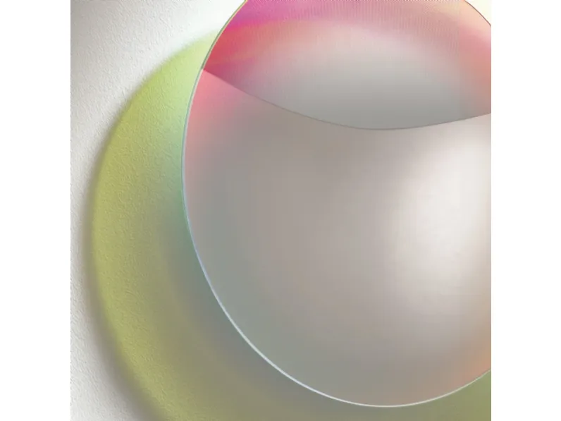 Specchio Shimmer di Glas Italia