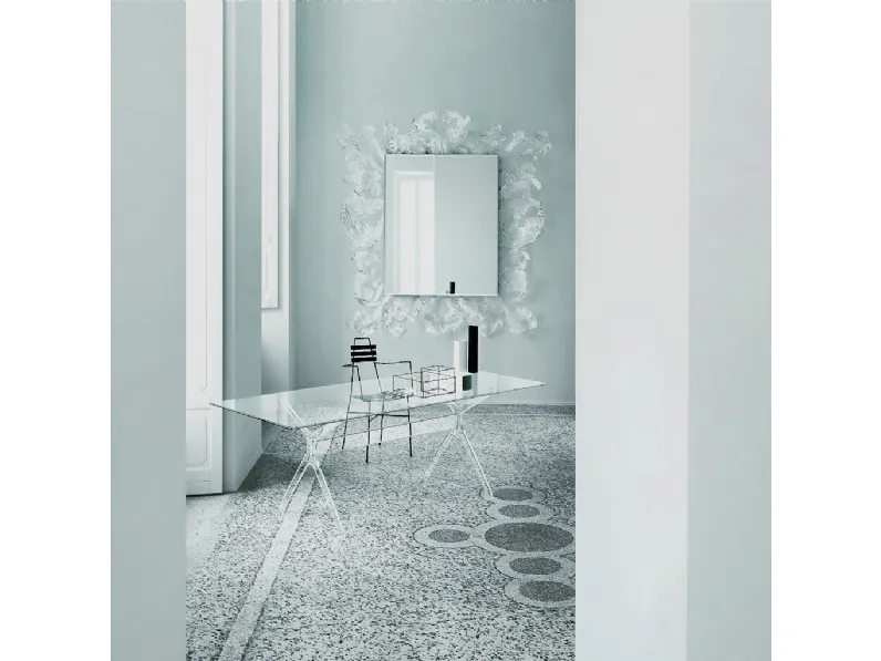 Specchio Sturm und Drang di Glas Italia