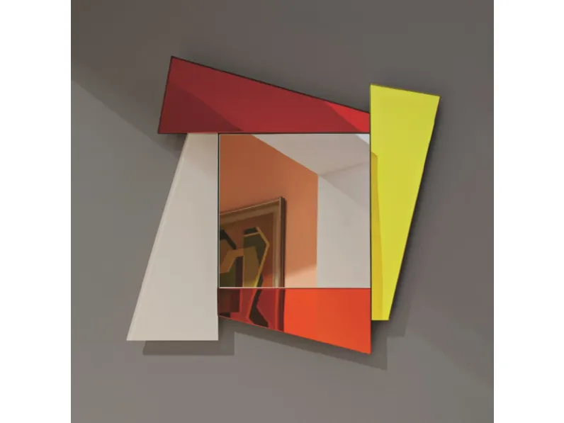 Specchio collezione Gli Specchi di Dioniso 1 di Glas Italia