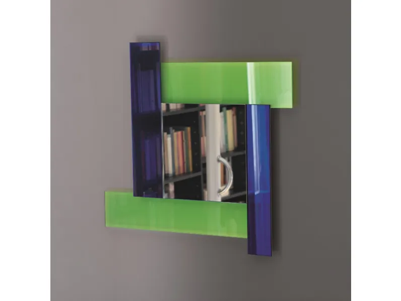 Specchio collezione Gli Specchi di Dioniso 1 di Glas Italia