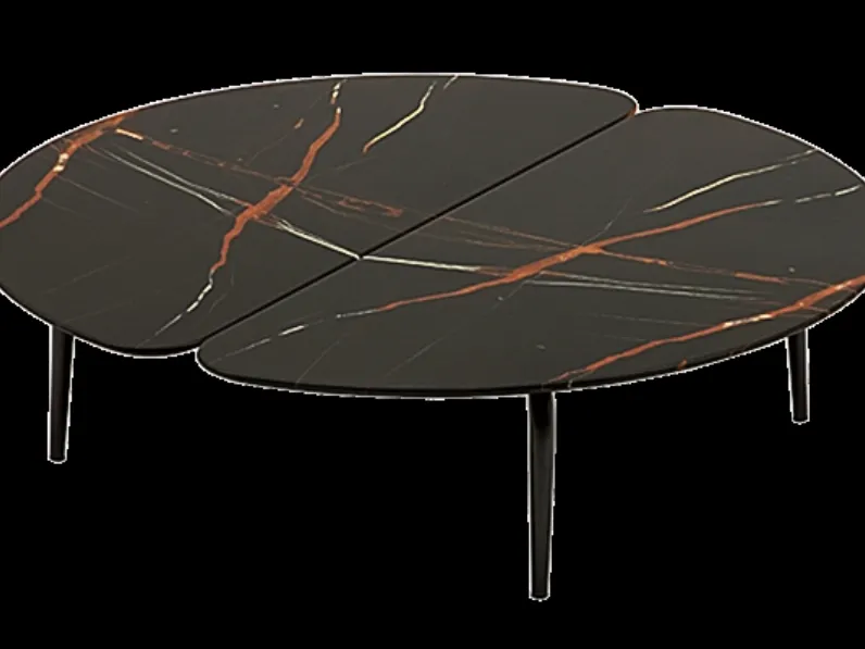 Tavolino in marmo Graphium Zanotta