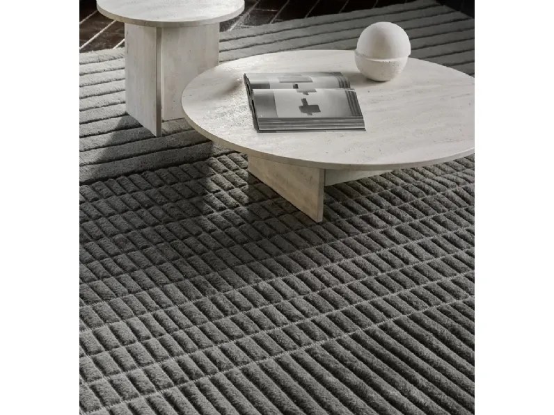Tappeto Grid Berber di Amini