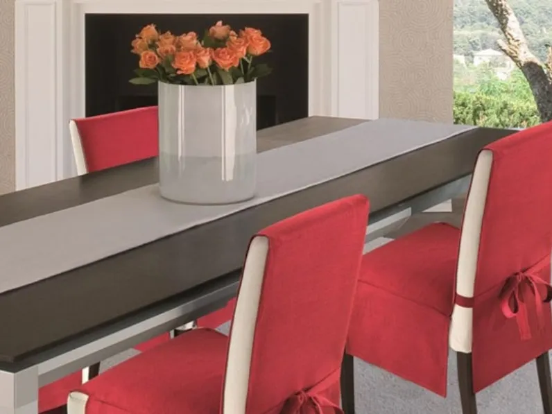 Tappeto rettangolare in tinta unita Grigio di Coren