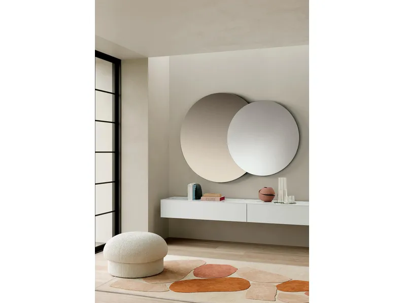 Specchio Hans di Ikone Casa