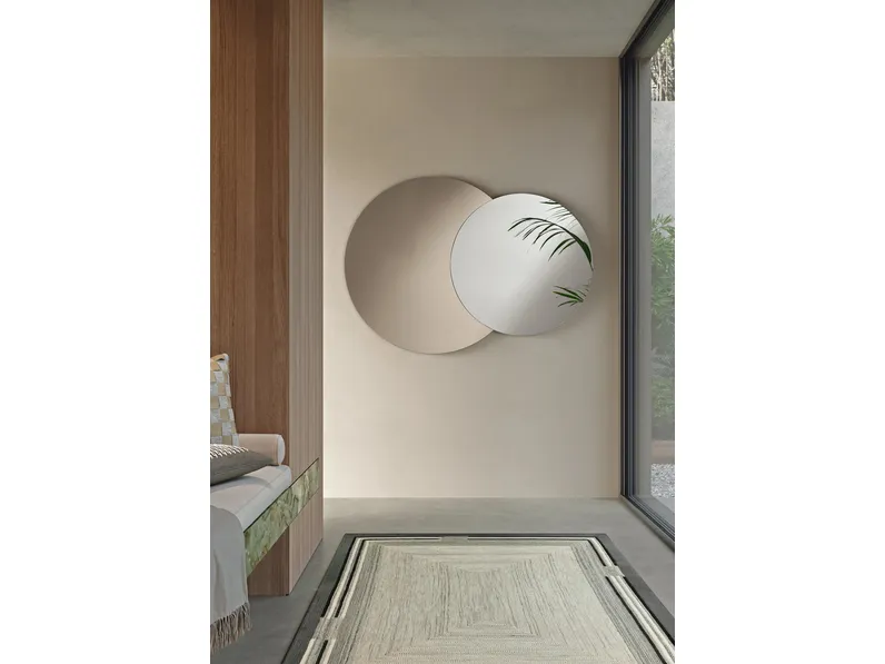 Specchio Hans di Ikone Casa