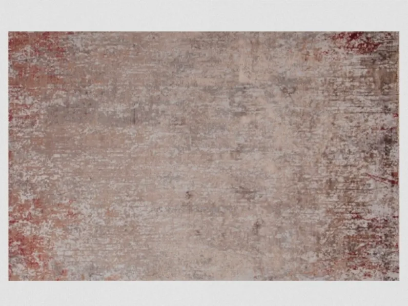 Tappeto Hawara Des Rosa e Beige di Kermes divani