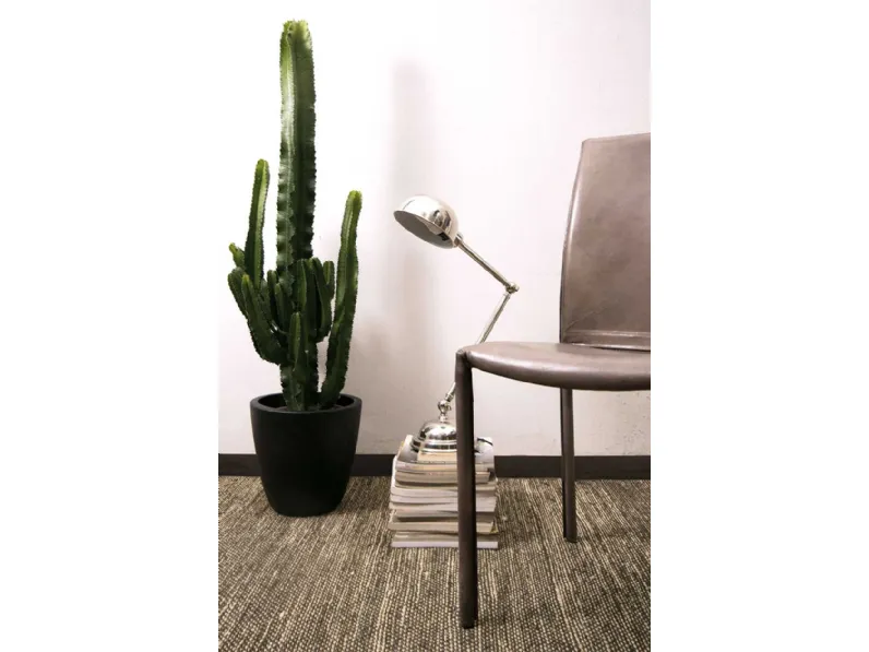 Tappeto Hemp Straw Oliva in Canapa e Cotone di Carpet Edition