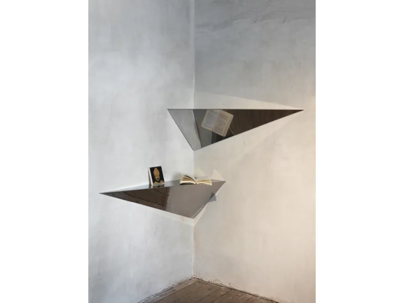 Mensola in acciaio di design Henri III IV di Opinion Ciatti