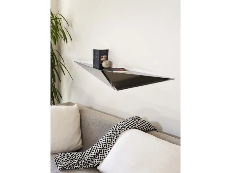 Mensola in acciaio di design Henri III IV di Opinion Ciatti