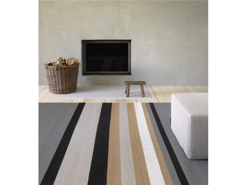 Tappeto in tessuto Horizon di Woodnotes